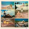 Image 2 : Bathing Beauty Pin Up Postcards 31