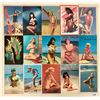Image 3 : Bathing Beauty Pin Up Postcards 31