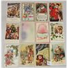 Image 1 : Santa Claus Christmas Holiday Greeting Postcards 40+
