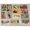 Image 2 : Santa Claus Christmas Holiday Greeting Postcards 40+