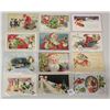 Image 3 : Santa Claus Christmas Holiday Greeting Postcards 40+