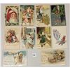 Image 1 : Santa Claus Holiday Greeting Christmas Postcards 10