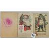 Image 2 : Santa Claus Holiday Greeting Christmas Postcards 15