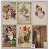 Image 1 : Santa Claus Holiday Greeting Christmas Postcards 10