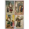 Image 2 : Santa Claus Holiday Greeting Christmas Postcards 10