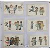 Image 1 : Children Greeting Postcard Album Approx. 185