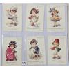 Image 2 : Children Greeting Postcard Album Approx. 185