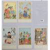 Image 3 : Children Greeting Postcard Album Approx. 185