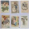 Image 5 : Children Greeting Postcard Album Approx. 185