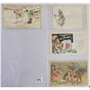 Image 6 : Children Greeting Postcard Album Approx. 185