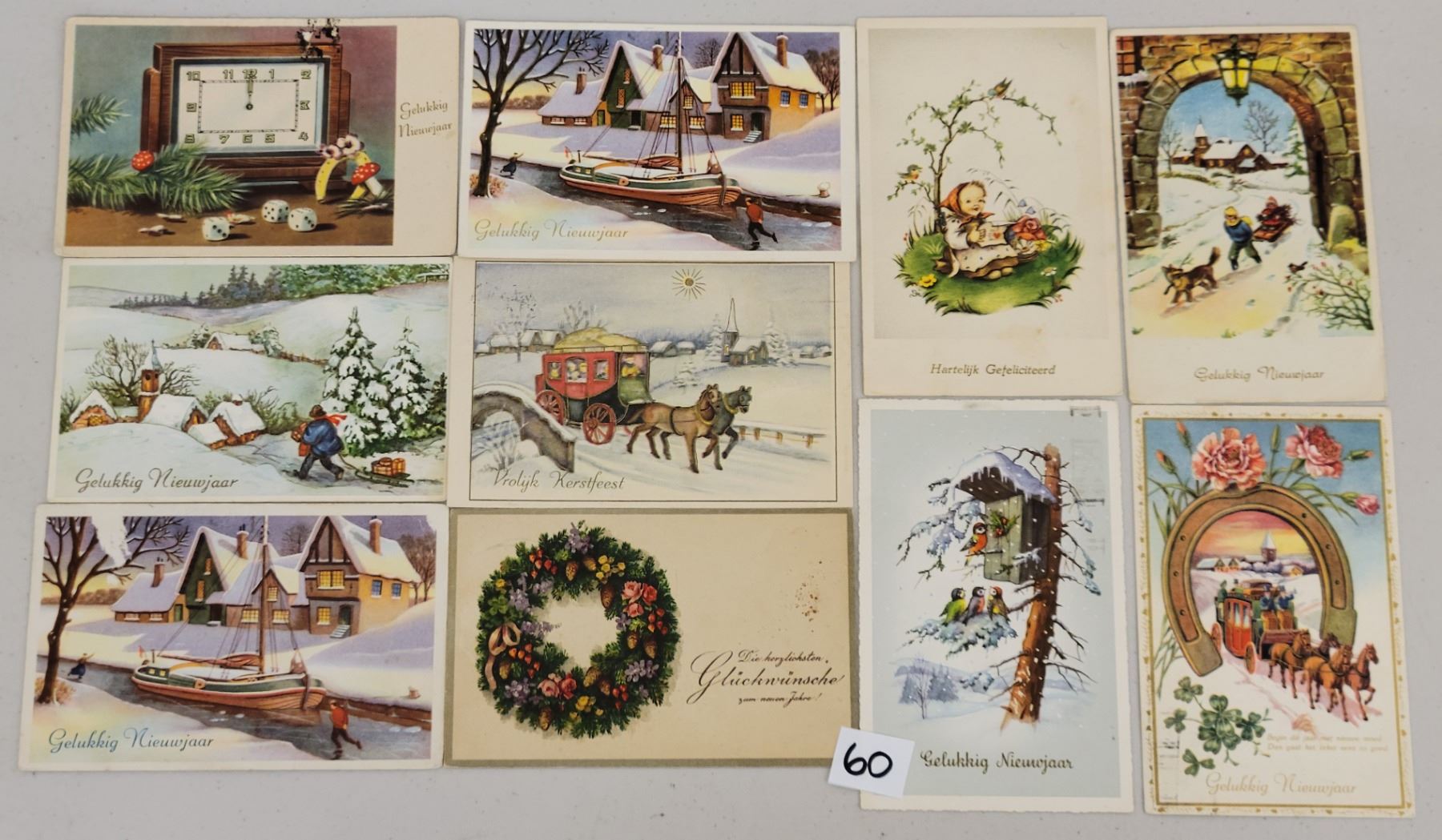 Interailing Postcard International Greeting Postcards 300+