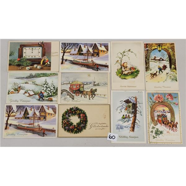 International Greeting Postcards 300+