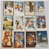 Image 2 : International Greeting Postcards 300+