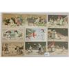 Image 3 : Snowman Holiday Greeting Postcards 35