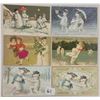 Image 4 : Snowman Holiday Greeting Postcards 35