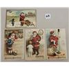 Image 1 : Clapsaddle Santa Claus Christmas Holiday Greeting Postcards 8