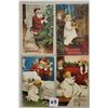 Image 2 : Clapsaddle Santa Claus Christmas Holiday Greeting Postcards 8