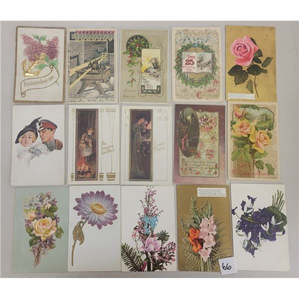 Box of Sorted Greetings Approx. 500 Postcards