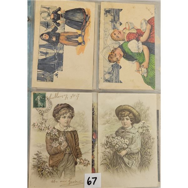 Holiday Greeting Album 140 Postcards