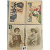 Image 1 : Holiday Greeting Album 140 Postcards
