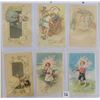 Image 4 : Children on Greetings Postcard Album Approx. 285