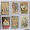 Image 7 : Children on Greetings Postcard Album Approx. 285