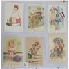 Image 8 : Children on Greetings Postcard Album Approx. 285