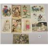 Image 1 : Children with Pets Postcards 21