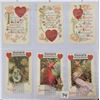 Image 1 : Valentine's Day Holiday Greeting Postcard Album 190+ Postcards