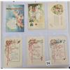 Image 2 : Valentine's Day Holiday Greeting Postcard Album 190+ Postcards