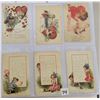 Image 4 : Valentine's Day Holiday Greeting Postcard Album 190+ Postcards