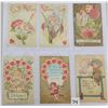 Image 5 : Valentine's Day Holiday Greeting Postcard Album 190+ Postcards