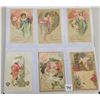 Image 6 : Valentine's Day Holiday Greeting Postcard Album 190+ Postcards