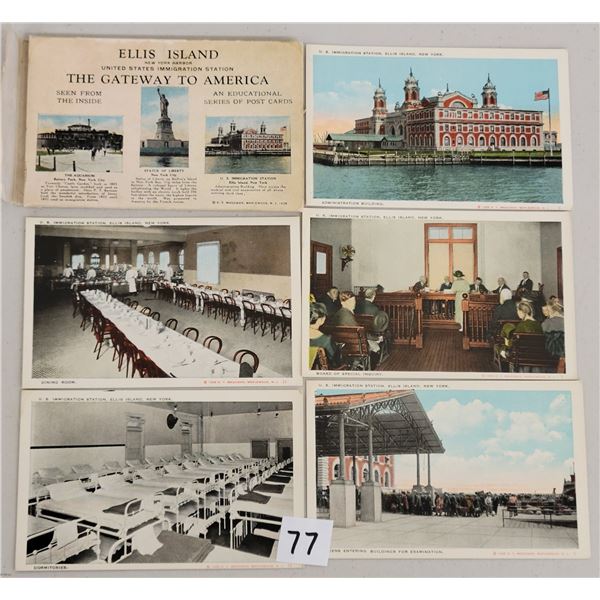 Ellis Island, New York Postcards 16