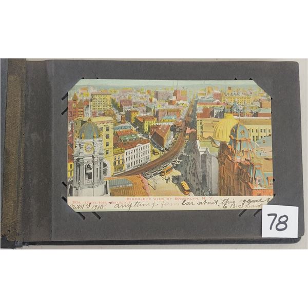 Brooklyn, New York Postcard Album 25 Cards