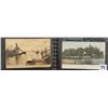 Image 1 : 2 Brooklyn, New York Postcard Albums Approx. 90 Postcards
