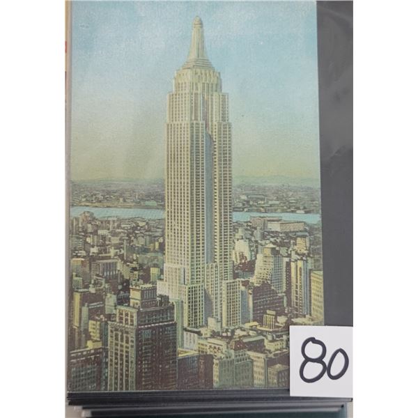 New York City Postcard Albums Approx. 170