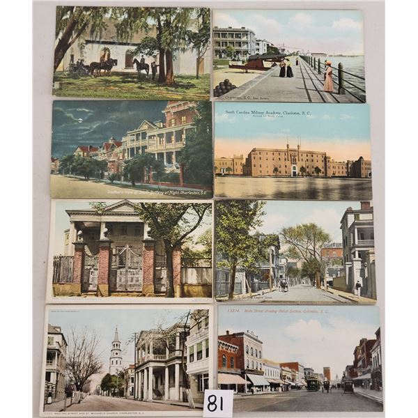 South Carolina Postcards Approx. 70