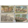 Image 11 : Winston-Salem, North Carolina Postcard Album Approx. 185