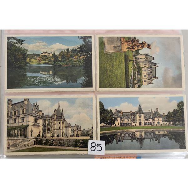 Winston-Salem, North Carolina Postcard Album Approx. 185