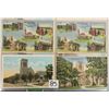 Image 9 : Winston-Salem, North Carolina Postcard Album Approx. 185