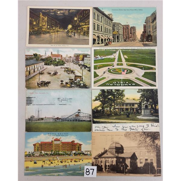 Texas Postcards 100+