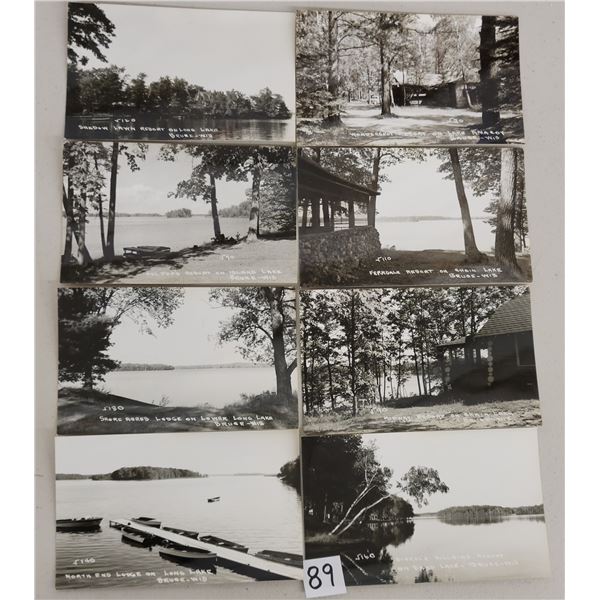Bruce, Wisconsin Real Photo Postcards 27