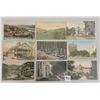 Image 1 : Hand Colored USA Sorted Postcards 325+