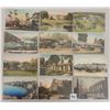 Image 2 : Hand Colored USA Sorted Postcards 325+