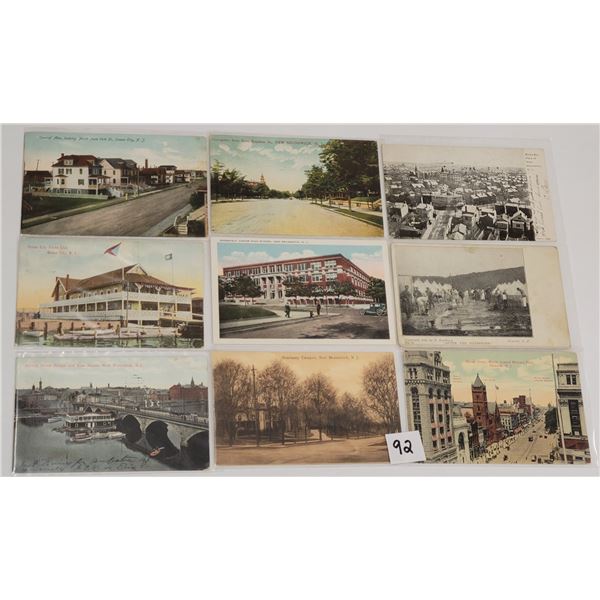 Sorted New Jersey Postcards Approx. 170