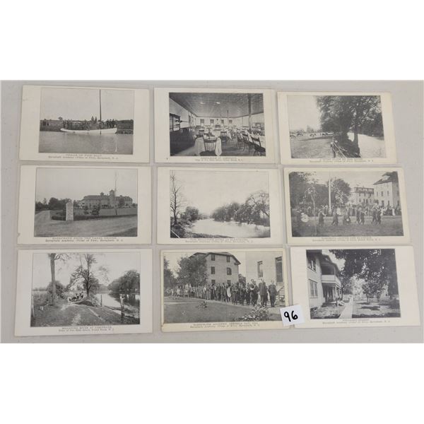 Zarephath Academy Bound Brook, New Jersey Postcards 9