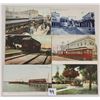 Image 1 : New Jersey Trolley Postcards 35+
