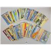 Image 3 : Large Letter Linen Postcards 100+