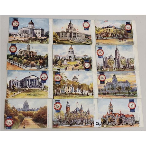 Tuck State Capital Postcards 40